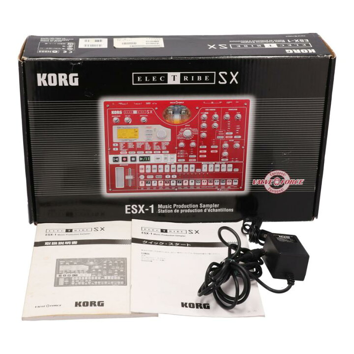 楽天市場】KORG コルグ/サンプラー/ELECTRIBE ESX-1/00000447/楽器関連 