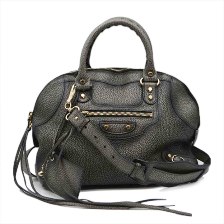 楽天市場】BALENCIAGA バレンシアガ/クラシック・ボーリングXS  