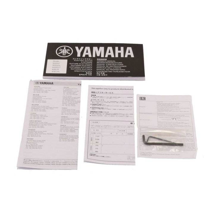 楽天市場】YAMAHA ヤマハ/エレキギター/RSE20/IIM133130/Aランク/82  
