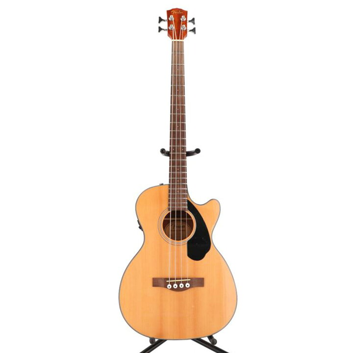 楽天市場】Fender フェンダー/エレアコベース/CB-60SCE NAT LR 