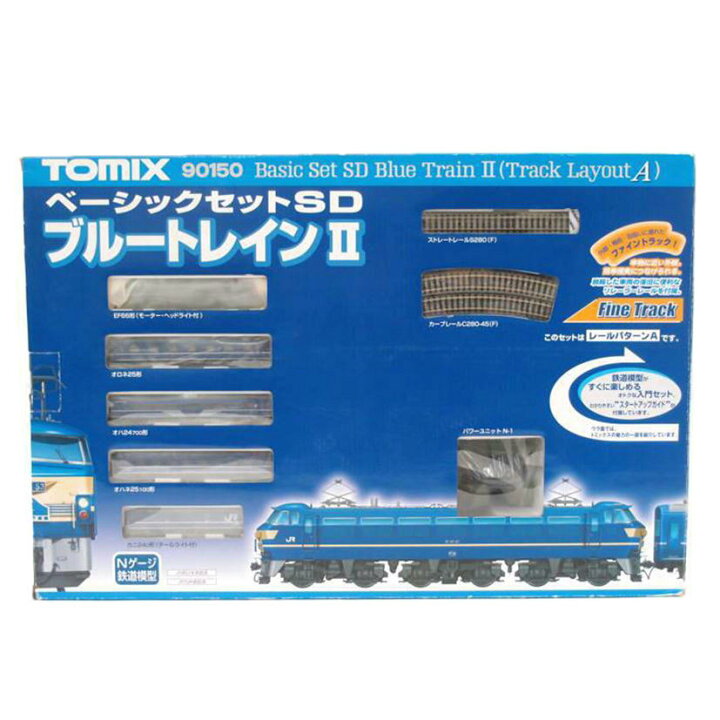 楽天市場】TOMIX トミックス/ベーシックセットSD ブルートレイン N 