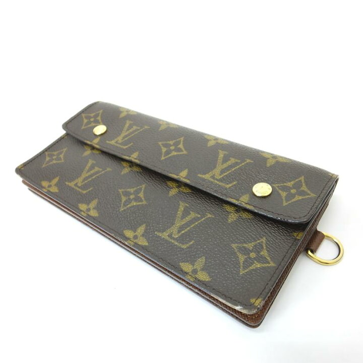 楽天市場】LOUIS VUITTON ルイ・ヴィトン/ポルトフォイユ・アコル  