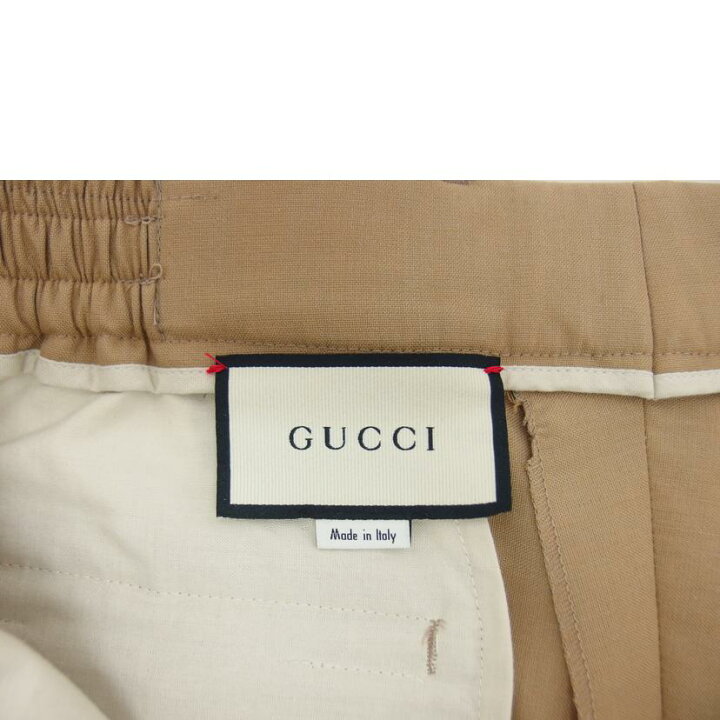楽天市場】GUCCI グッチ/センタープレスパンツ/630426/48/メンズ  