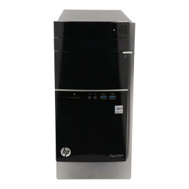 HP ヒューレットパッカード/Win10デスクトップPC/Pavilion 500-305jp/4CE4410JSM/パソコン/Bランク/62【中古】