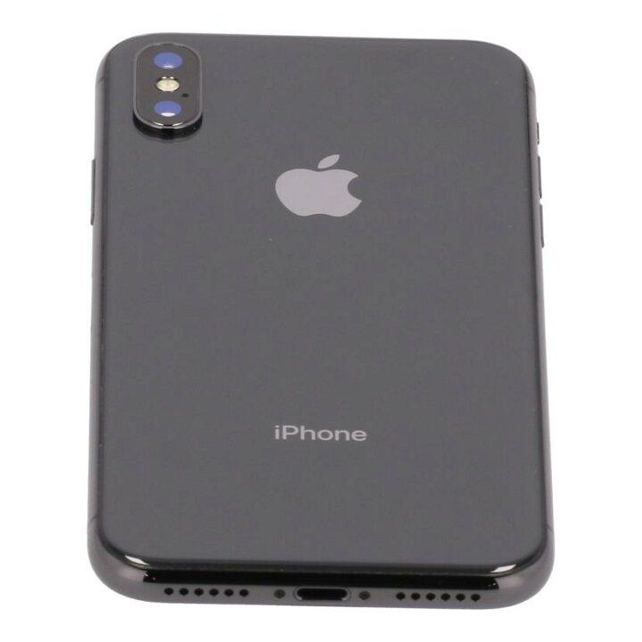 楽天市場】Apple アップル/iPhone X 256GB/NQC12J/A/GHLL201TJCLC/携帯 