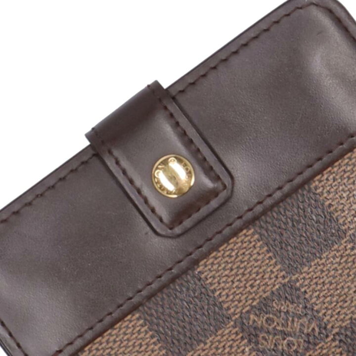 楽天市場】LOUIS VUITTON ルイ・ヴィトン/コンパクト・ジップ/ダミエ  