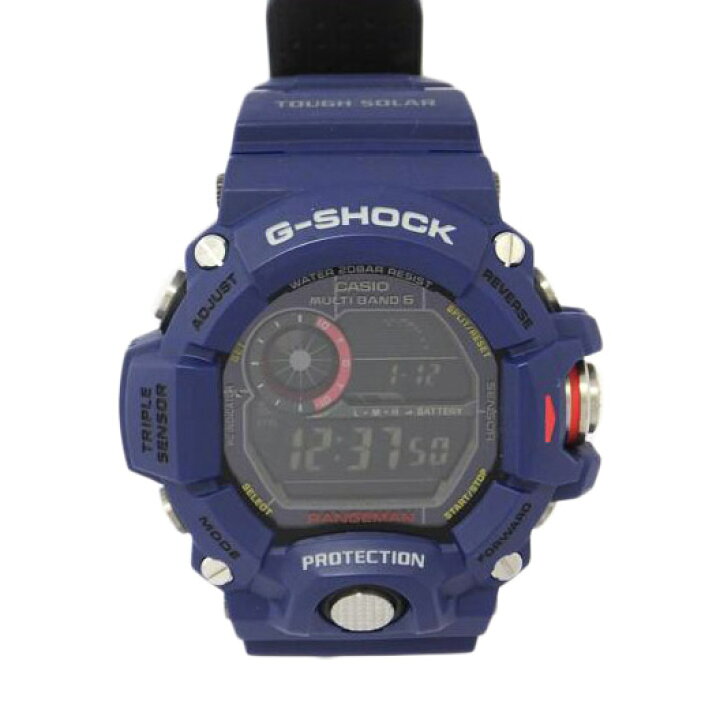 楽天市場】CASIO カシオ/G-SHOCK/レンジマン/メン・イン・ネイビー  