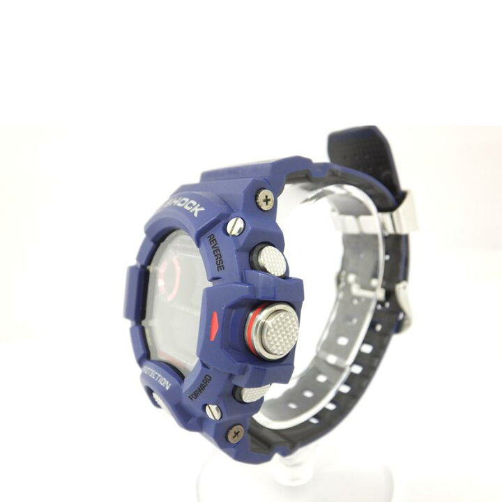 楽天市場】CASIO カシオ/G-SHOCK/レンジマン/メン・イン・ネイビー 