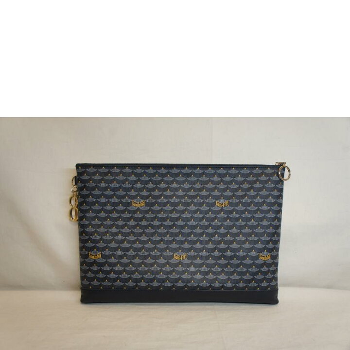 楽天市場】FAURE LE PAGE フォレルパージュ/PVC総柄クラッチバッグ  