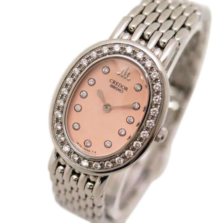 楽天市場】SEIKO セイコー/クレドール・11Pダイヤ/レディース/クオーツ  