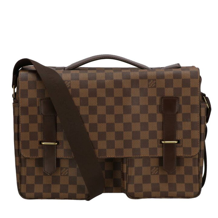 楽天市場】LOUIS VUITTON ルイヴィトン/ブロードウェイ/ダミエ/エベヌ  