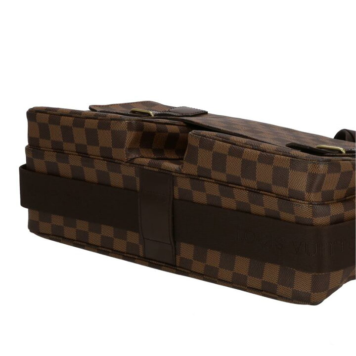 楽天市場】LOUIS VUITTON ルイヴィトン/ブロードウェイ/ダミエ/エベヌ  
