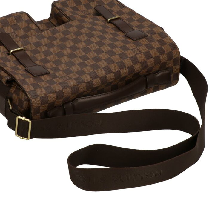楽天市場】LOUIS VUITTON ルイヴィトン/ブロードウェイ/ダミエ/エベヌ  