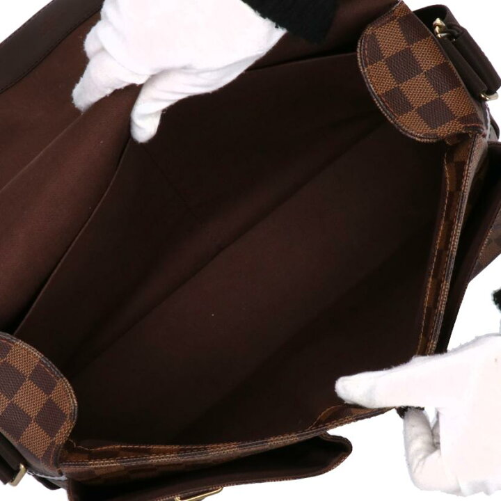 楽天市場】LOUIS VUITTON ルイヴィトン/ブロードウェイ/ダミエ/エベヌ  