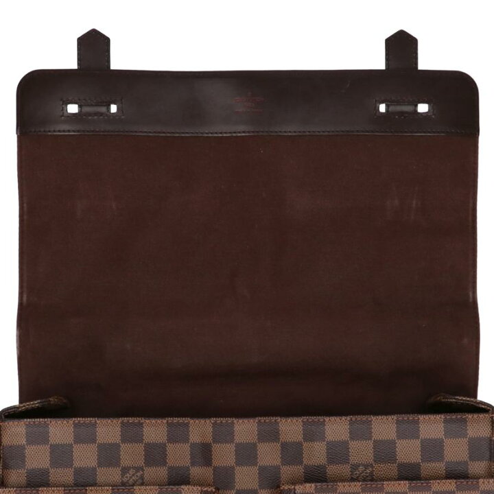 楽天市場】LOUIS VUITTON ルイヴィトン/ブロードウェイ/ダミエ/エベヌ  