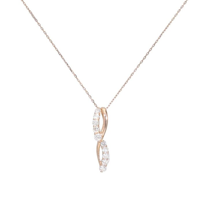 楽天市場】K18ダイヤネックレス0.30ct/ネックレス/Aランク/93【中古  