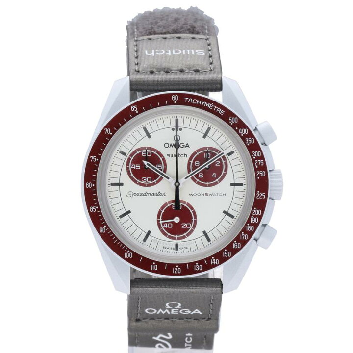 楽天市場】OMEGA×swatch オメガ×スウォッチ/ムーンスウォッチ/MISSION  