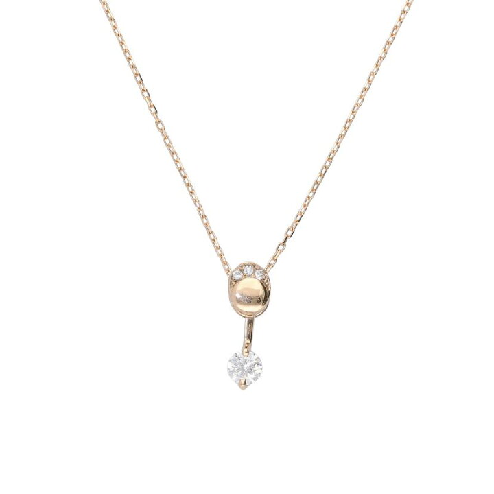 楽天市場】K18ダイヤネックレス0.206/0.02ct/ネックレス/ABランク/93  