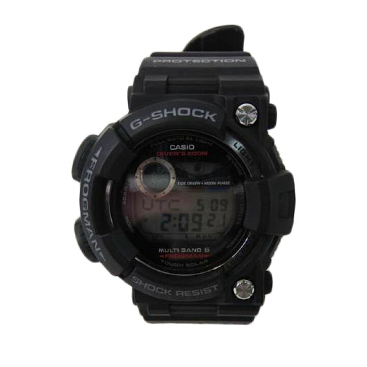 楽天市場】CASIO カシオ/G-SHOCK/フロッグマン/電波ソーラー/GWF-1000  