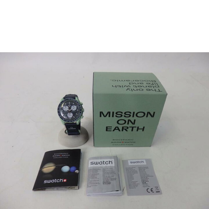 楽天市場】OMEGA×swatch オメガ×スウォッチ/ムーンスウォッチ/MISSION  