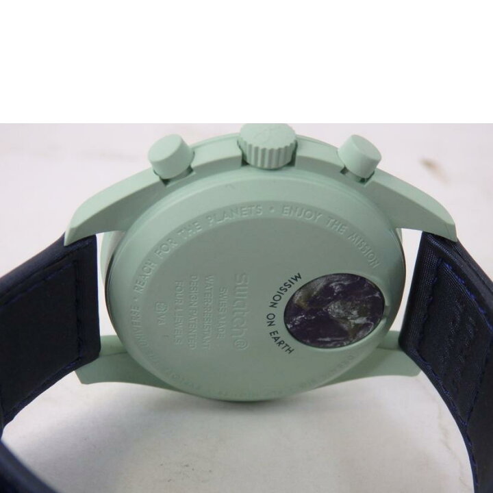 楽天市場】OMEGA×swatch オメガ×スウォッチ/ムーンスウォッチ/MISSION 