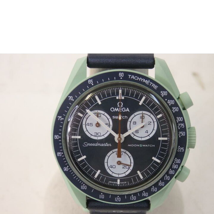 楽天市場】OMEGA×swatch オメガ×スウォッチ/ムーンスウォッチ/MISSION  
