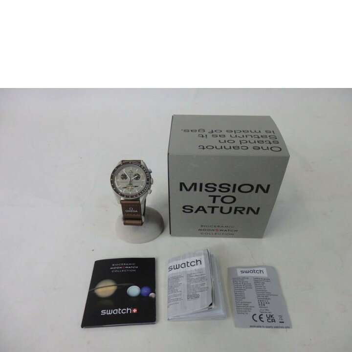 楽天市場】OMEGA×swatch オメガ×スウォッチ/ムーンスウォッチ/MISSION  