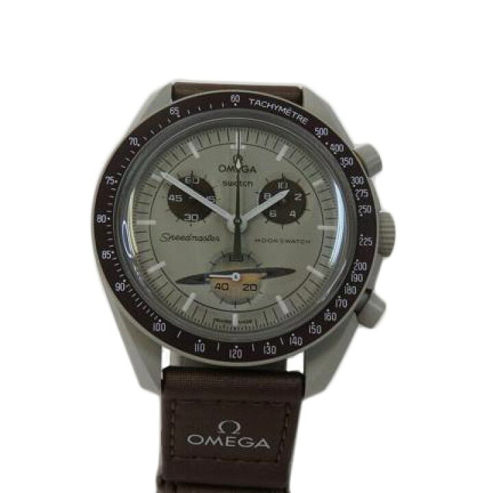 楽天市場】OMEGA×swatch オメガ×スウォッチ/ムーンスウォッチ/MISSION  