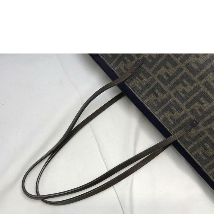 楽天市場】FENDI フェンディ/トートバッグ ズッカ柄/00640639/ブランド  