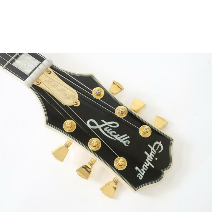 楽天市場】Epiphone エピフォン/BBキング ルシール シグネチャーモデル  