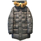 MONCLER モンクレール/AFFTON ロングダウンファーコート/XXLサイズ/420914233025/BF146692JDLZ/XXL/メンズアウター/Aランク/89【中古】