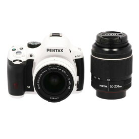 PENTAX ペンタックス/デジタル一眼/K-50 ダブルズームセット/4998550/デジタルカメラ/Cランク/70【中古】