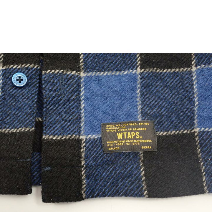 楽天市場】WTAPS ダブルタップスネルシャツ/S/メンズインナー/Bランク 