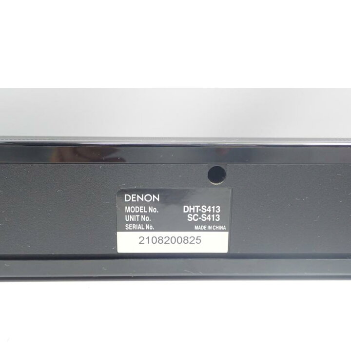 楽天市場】DENON/ホームシアターシステム/DHT-S413/スピーカー/Bランク 