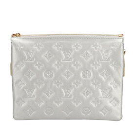 LOUIS VUITTON ルイ・ヴィトン/クッサンPM/ラムレザー/シルバー/M21769/RFI*/ルイ・ヴィトン/SAランク/94【中古】