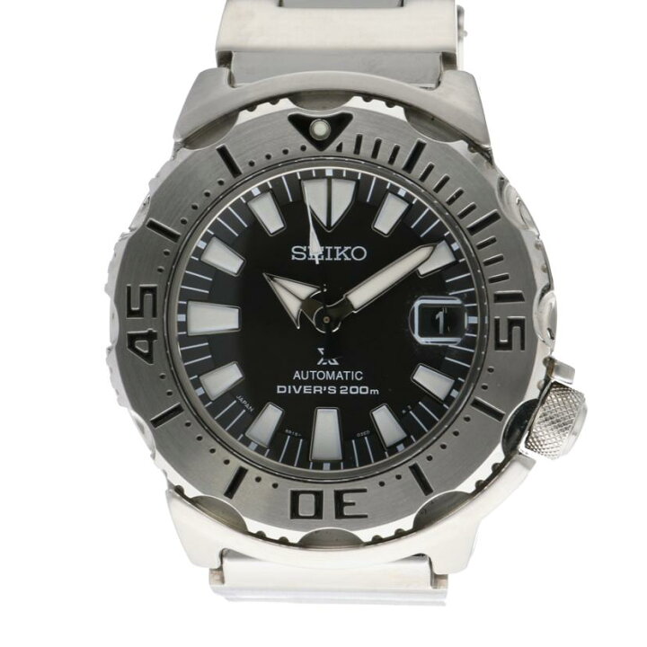楽天市場】SEIKO セイコー/プロスペックスダイバー・ブラック  