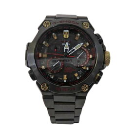 CASIO カシオ/G-SHOCK/MR-G/赤備エ/GPSソーラー/MRG-G1000B-1A4JR/K41*****/G-SHOCK/SAランク/84【中古】