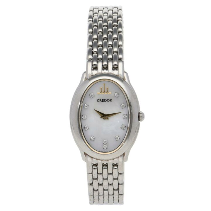 楽天市場】SEIKO セイコー/クレドール・12Pダイヤ/レディース/クオーツ 
