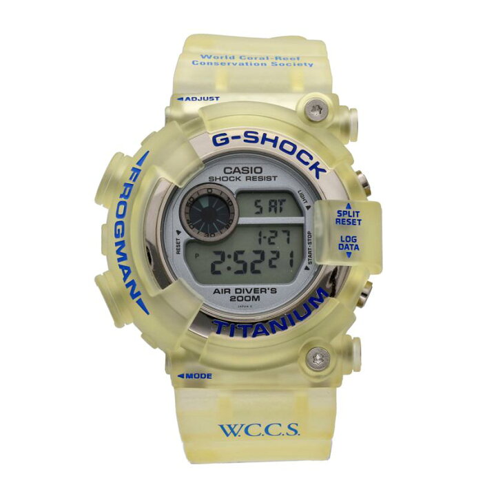 楽天市場】CASIO カシオ/G-SHOCK/フロッグマン・W.C.C.S/DW-8201WC-2T  