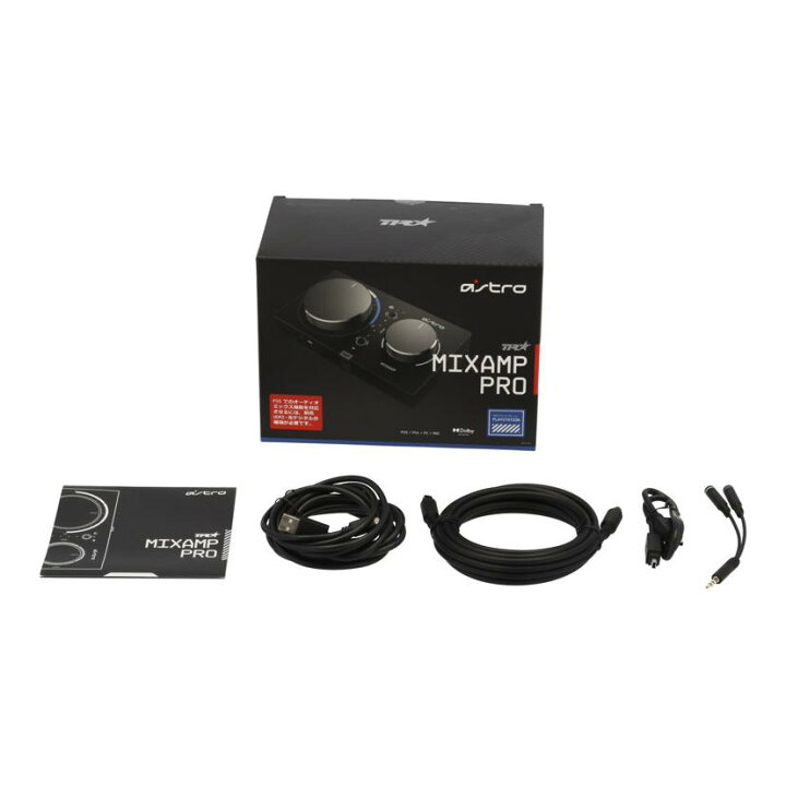 楽天市場】ASTRO Gaming Logicool ロジクール/ヘッドセットアンプ 