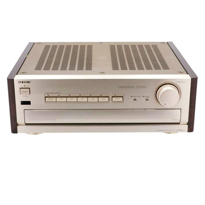 楽天市場】SONY ソニー/プリメインアンプ/TA-F333ESJ/202711/ピュア 