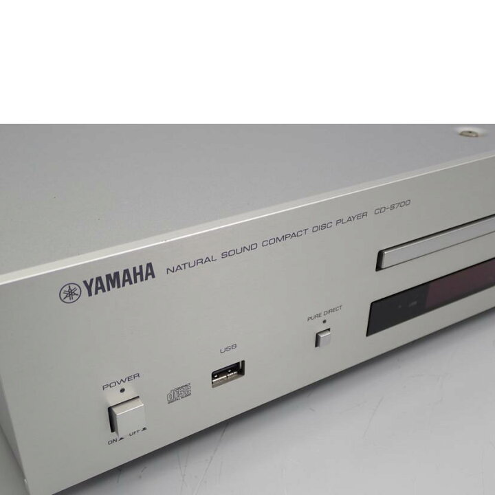 楽天市場】YAMAHA/CDプレーヤー/CD-S700/Y221522ZP/ピュアオーディオ/B 