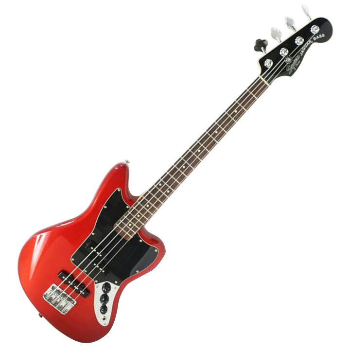 楽天市場】Squier スクワイヤー/ジャガーベーススペシャルSS レッド  
