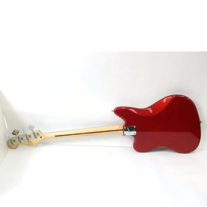 楽天市場】Squier スクワイヤー/ジャガーベーススペシャルSS レッド 