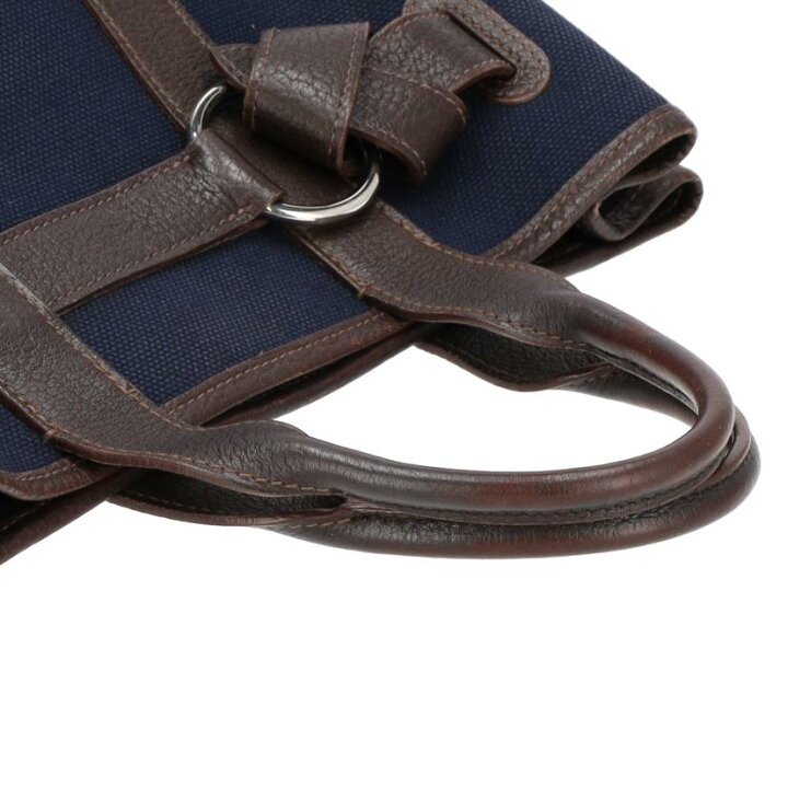 楽天市場】HERMES エルメス/プティットサンチュールMM/ネイビー/049  