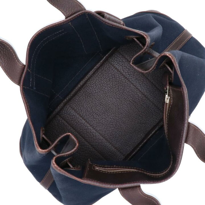 楽天市場】HERMES エルメス/プティットサンチュールMM/ネイビー/049  