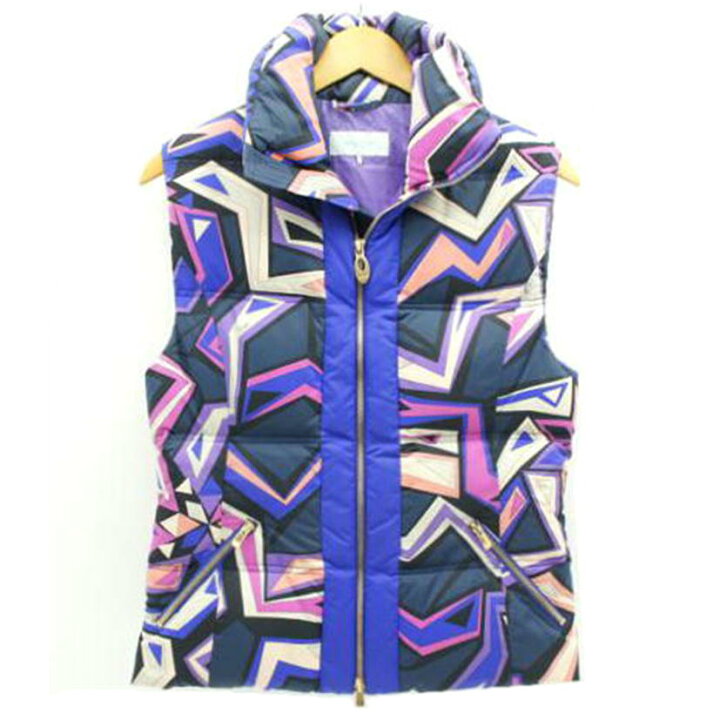 楽天市場】EMILIO PUCCI エミリオプッチ/ダウンベスト/96YC01/38 
