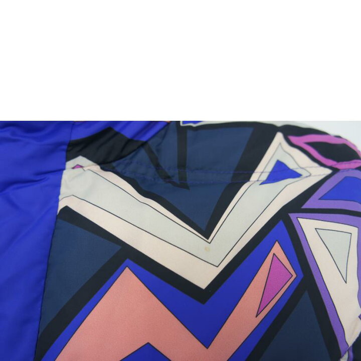 楽天市場】EMILIO PUCCI エミリオプッチ/ダウンベスト/96YC01/38 