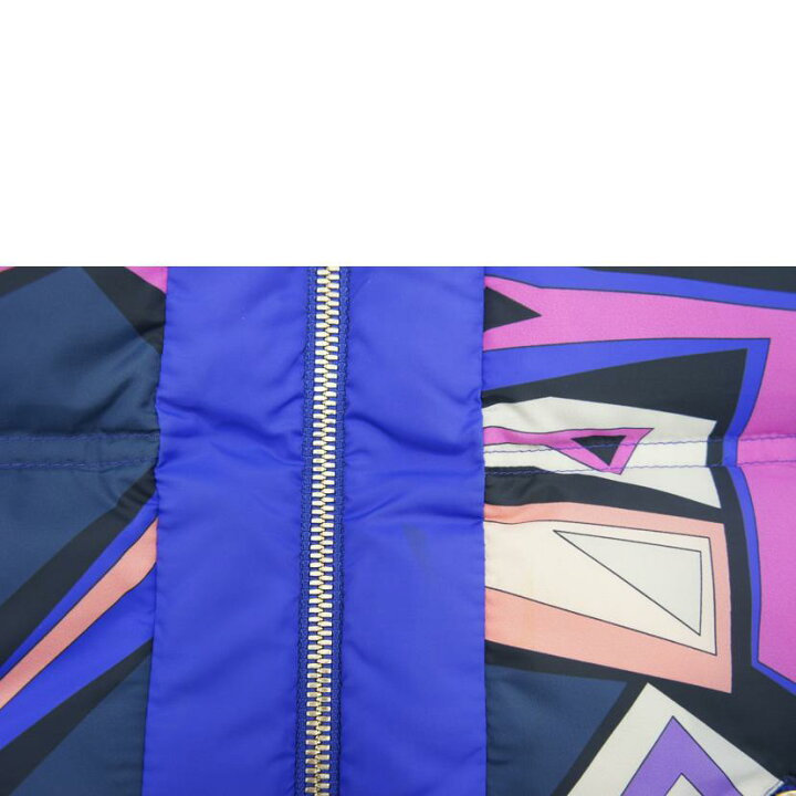 楽天市場】EMILIO PUCCI エミリオプッチ/ダウンベスト/96YC01/38 