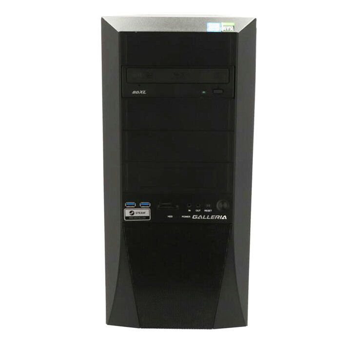 楽天市場】GALLERIA ドスパラ/Win11ゲーミングPC/BTO Core i7-9700K 